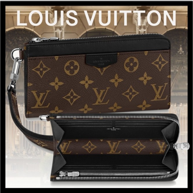 LOUIS VUITTON M69407  ジッピー・ドラゴンヌ財布